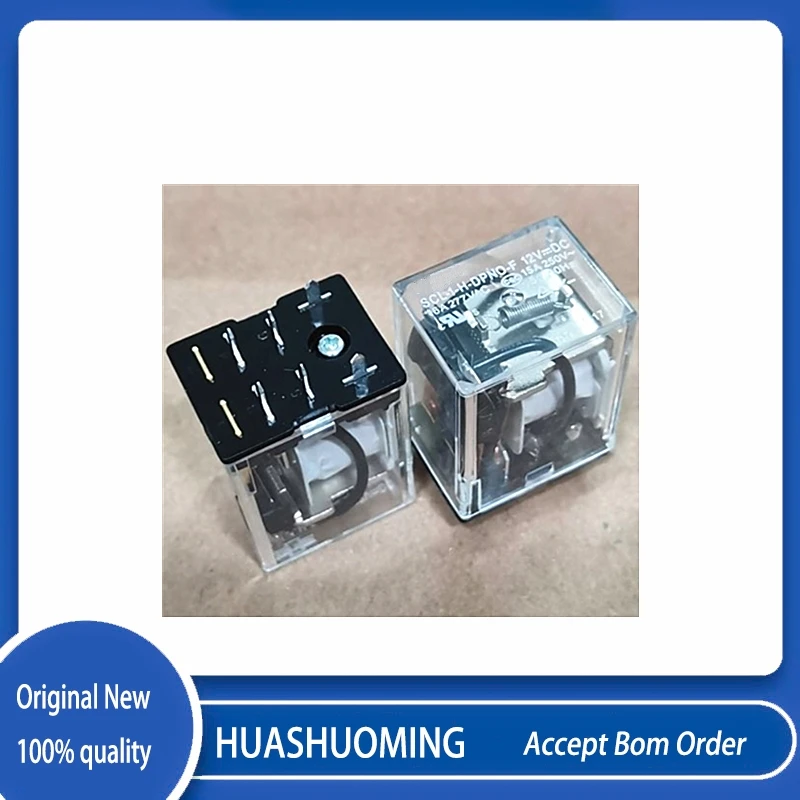 

1Pcs/Lot SCL-1-H-DPNO-F 12VDC 6PIN