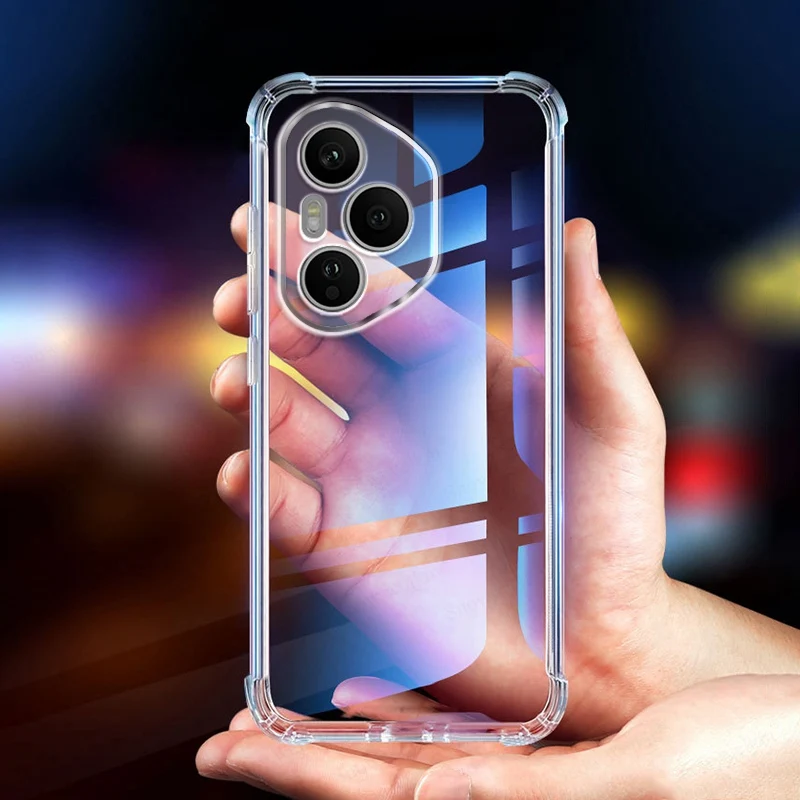 For Honor 400 Pro 耐衝撃エアバッグ完全保護TPUソフトケース For Honor 400 Smart Pro Lite グローバル5G保護カバー