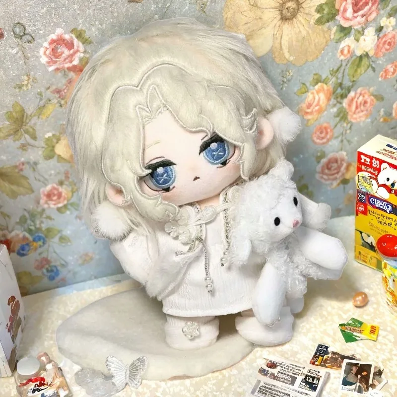 

20 см аниме игра Identity V Faro Lady Kawaii косплей хлопковая кукла тело Evelyn Mora мультфильм DIY мягкие плюшевые игрушки фигурки фанаты подарок