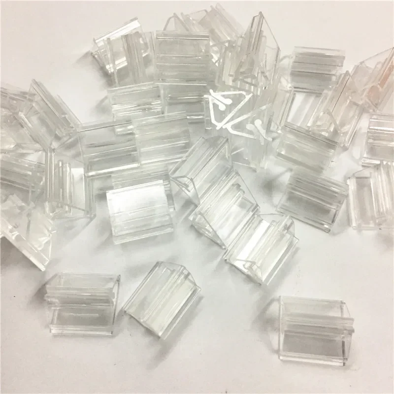 10PCS 20Pieces 50PCS Transparent Plastic Stand Card Base for Board Games Children Cards Holder Game Accessories for 1.5mm cards