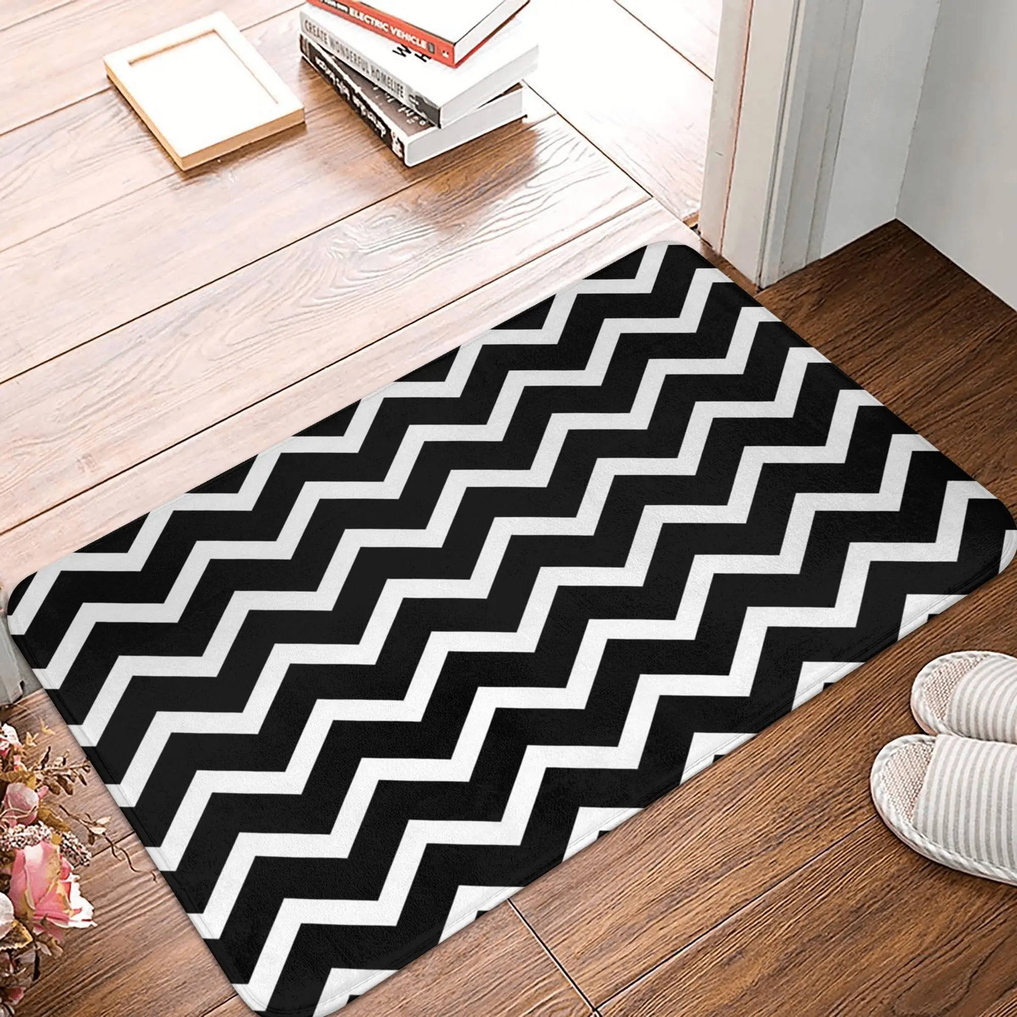 mooR deR Anti-slip Doormat Floor Mat Sand Scraping Carpet Rug for Kitchen Entrance Home Balcony Footpad Mats
