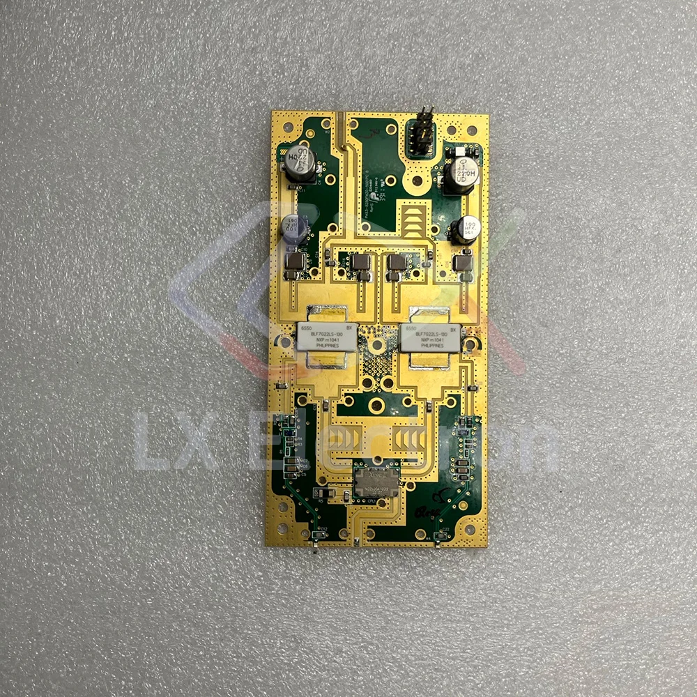 BLF7G22LS-130 Original transistor (work) - Non brand new PCB (PCB not available) -Missing and damaged PCB components