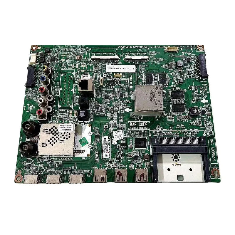 EAX65384003 EAX65384004 EAX65384005 Main Board For LG 42LB650V 42LB658V 47LB650V 47LB656V 50LB650V 55LB670V LCD TV Motherboard