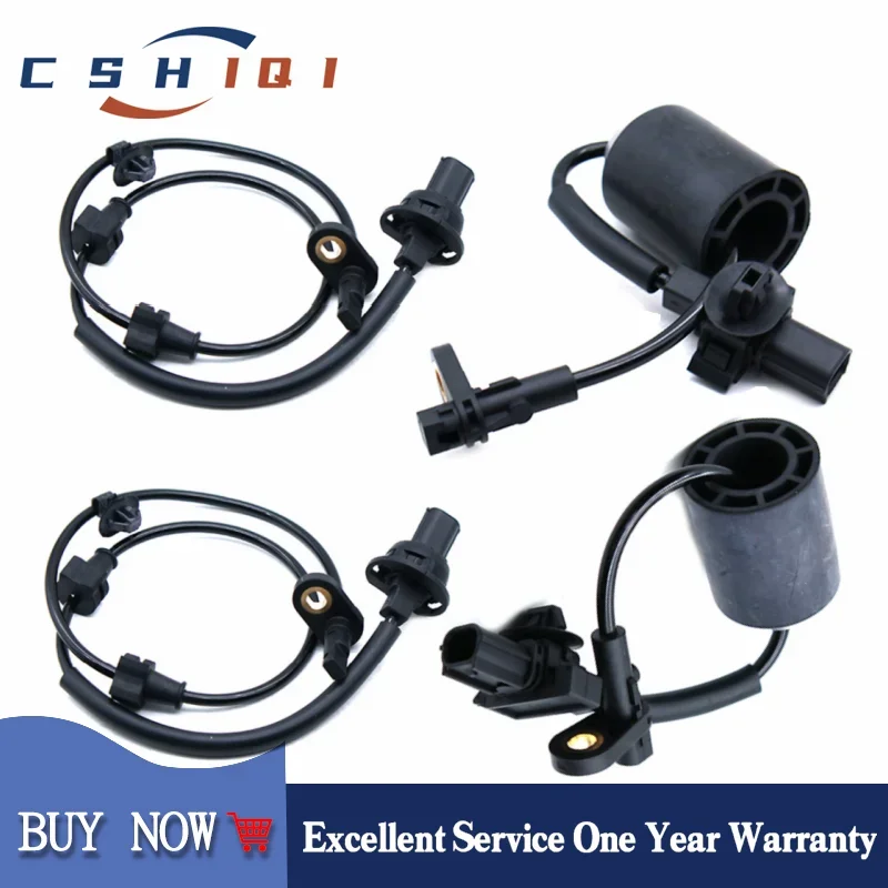 

4PCS ABS Wheel Speed Sensor Front Rear Left Right For Honda HRV 2015-21 57450-T7A-003 57455-T7A-003 57470-T7A-013 57475-T7A-013