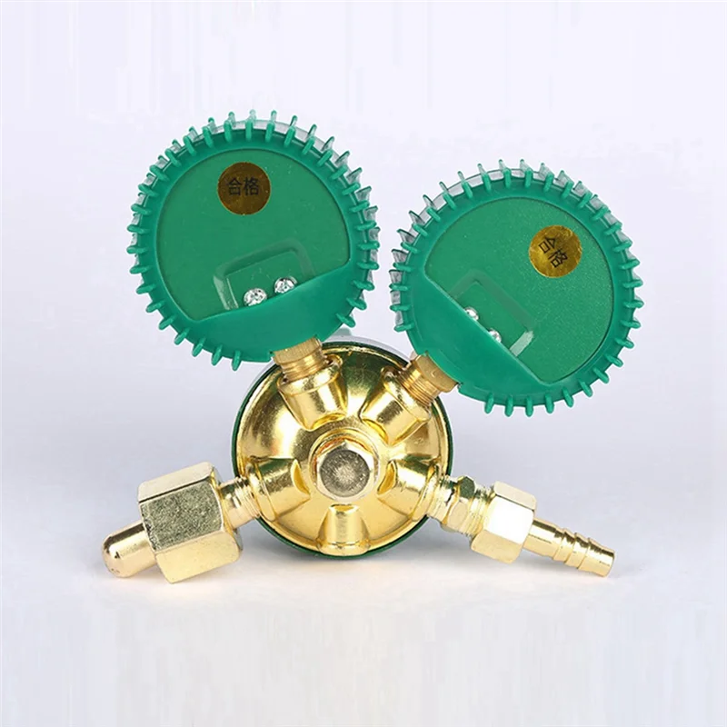 NOCM 2X регуляторы кислородного газа O2 уменьшающий давление ингалятор ацетиленовый двойной манометр регулятор регулятор кислородного бака