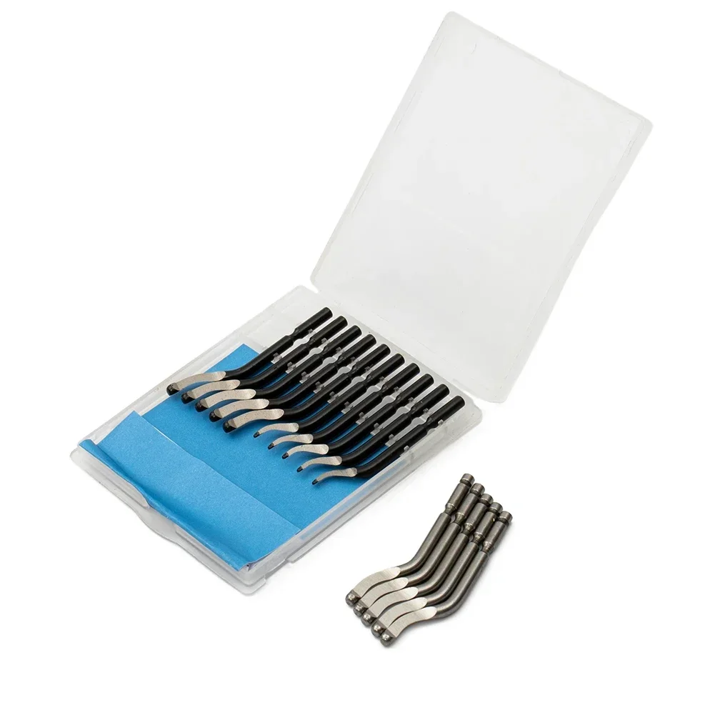 Aluminum Steel Burr Removing 1 Aluminum Alloy Handle Tool 15PC Handle Burr Kit Metal Repair Deburring Tool Rotary