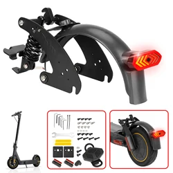 ULIP Scooter Upgrade V3.0 Rear Shock Absorber With Turn Light Fender Kit Rear Suspension Absorber Parts For Ninebot Max G30 G30D