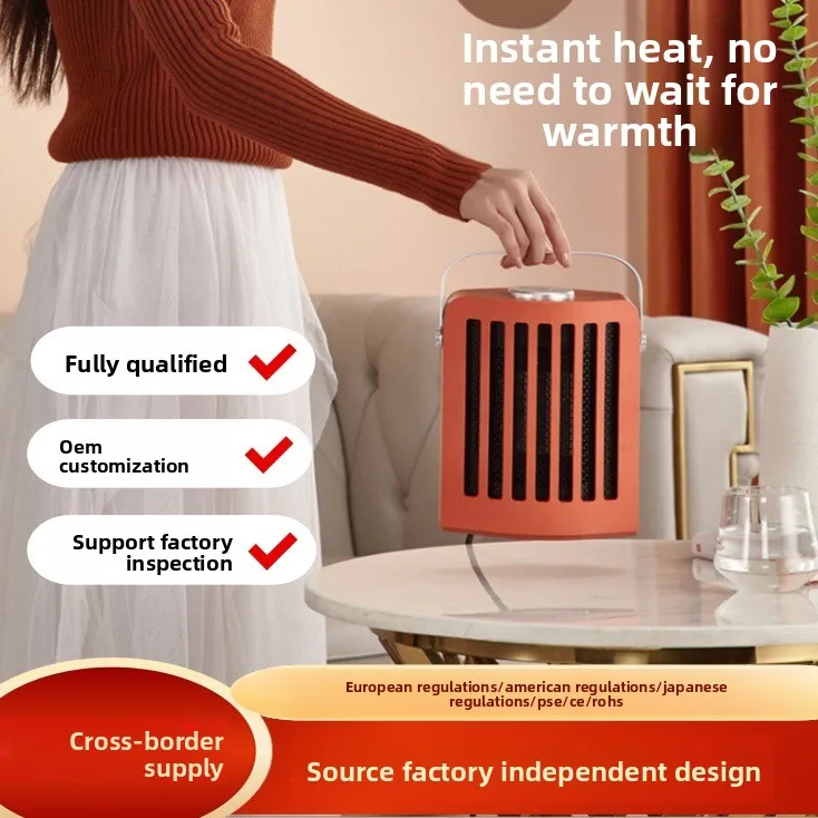 

Cross-border Popular Desktop Heater Household Heater Office Energy Saving And Power Saving Small Dormitory Quick Heating