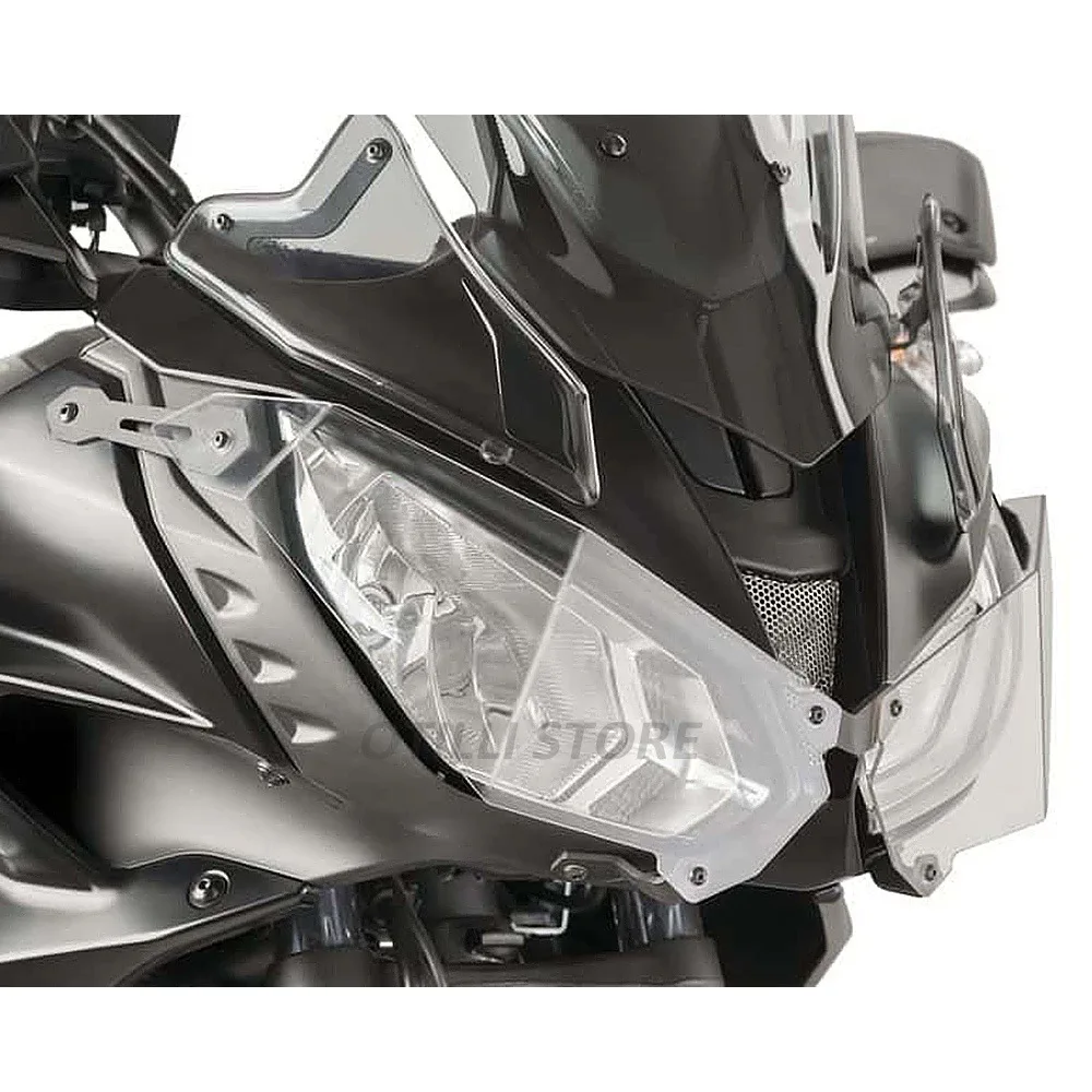 

Motorcycle Acrylic Headlight Protector Front Lamp Guard Headlamp Protective Cover For Yamaha MT07 Tracer GT TRACER MT-07 700 GT
