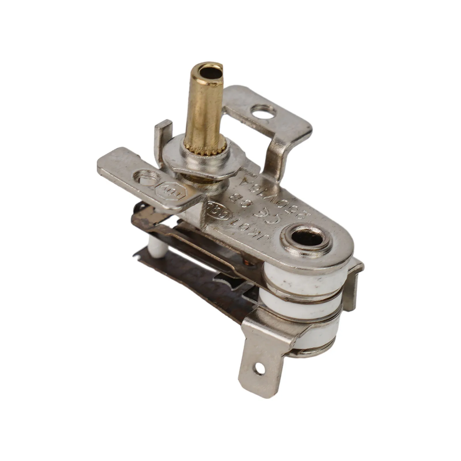 1pc 10A/16A Temperature Controller Electric Oven Thermostat Hole Oven Repair Parts Thermostat Temperature Switch Metal Tools