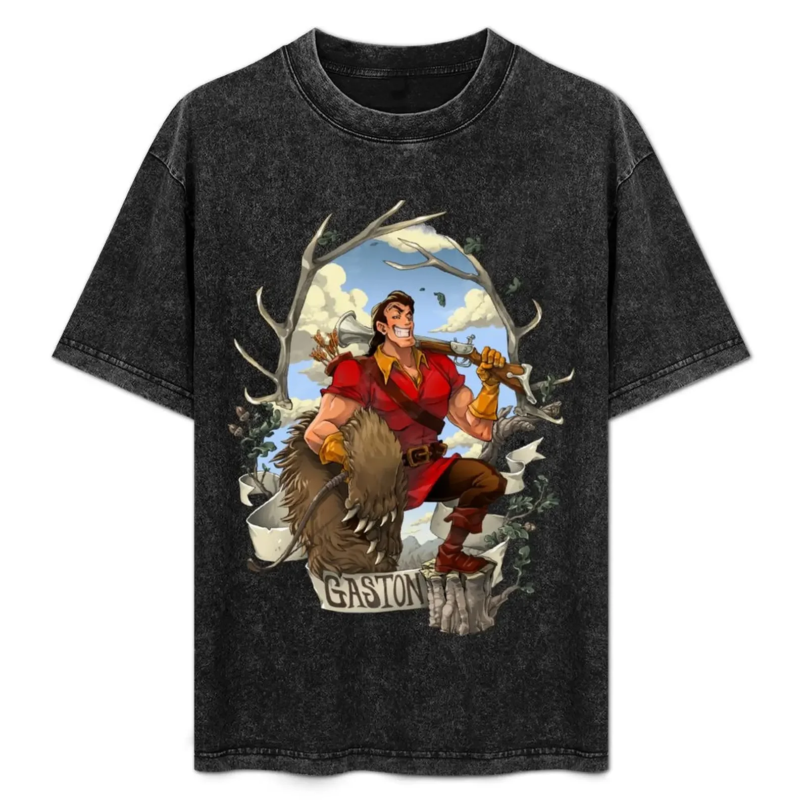 

Футболка «Охотник» для мальчика, футболки с рисунком рэпера, компрессионная рубашка для мужчин