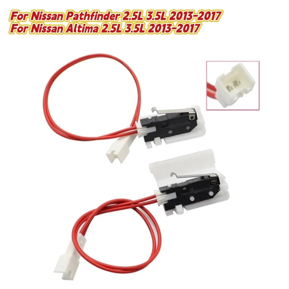 

2PCS Car Gear Shifter Repair Kit Shift Switch Set 349013NW2A For Nissan Pathfinder 2.5L 3.5L 2013-2017 FOR Altima 2.5L 3.5L 2013