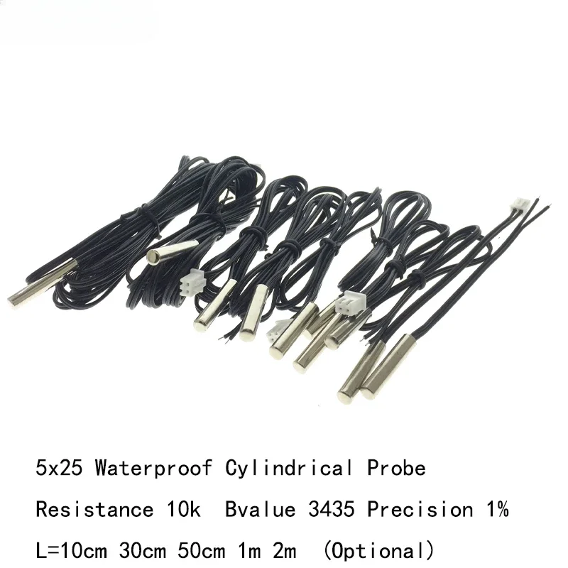 10Pcs Temperature S…