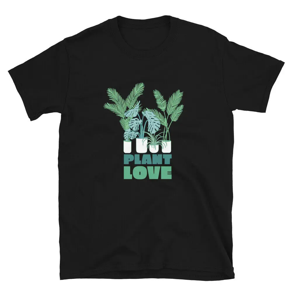 Plant Love Plans & Flowers Gardening T-Shirt