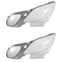 2X Car Headlight Transparent Lens Cover For Lexus GS300 GS430 GS450 2006-2011 Head Light Lamp Clear Shell Left