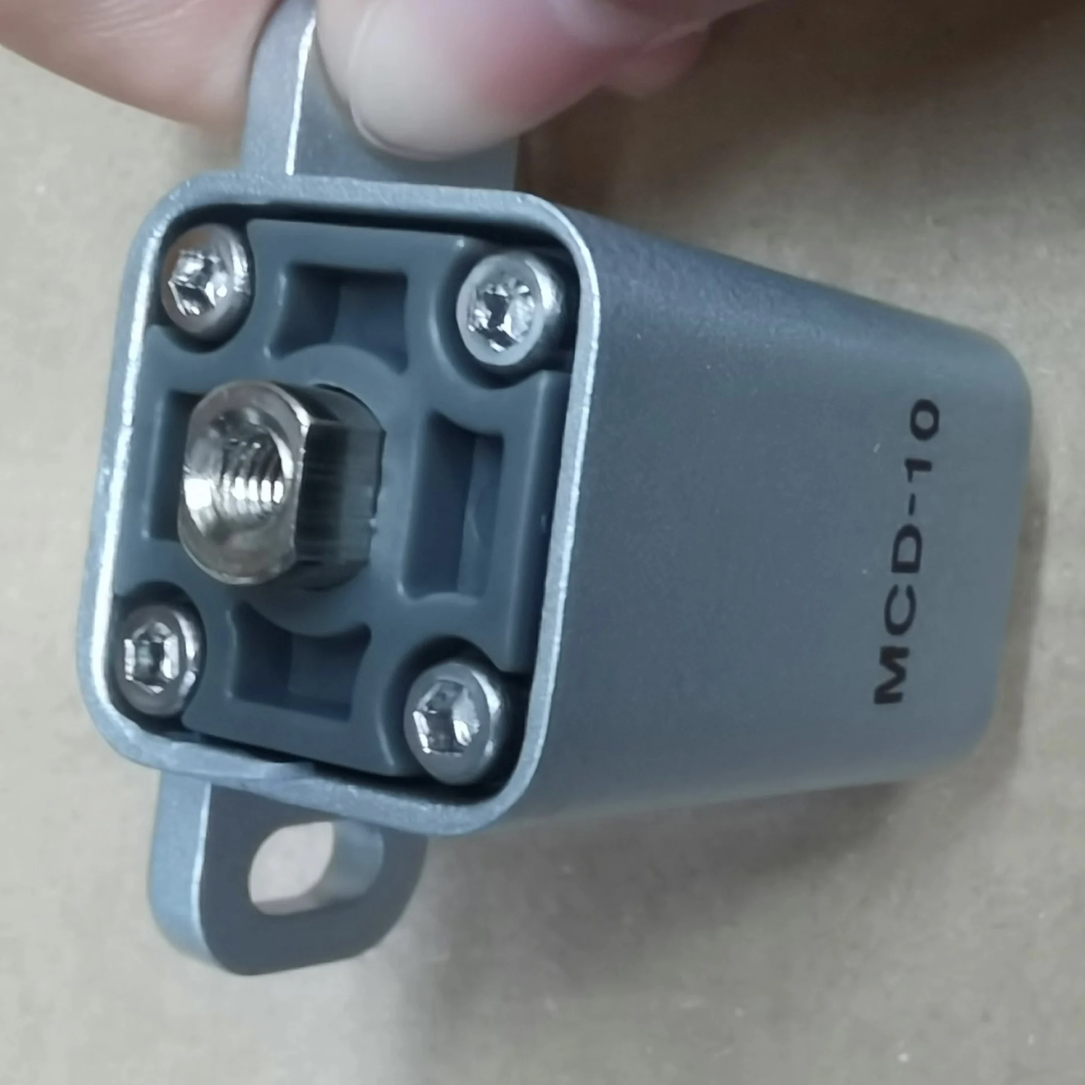 Manipulator Parts For MCD Series Fixture Small Mini Pneumatic Air Cylinder With Silicone Patch