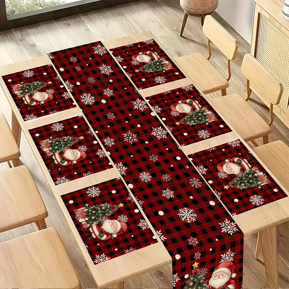 Jit 1 Pc Santa Snow…