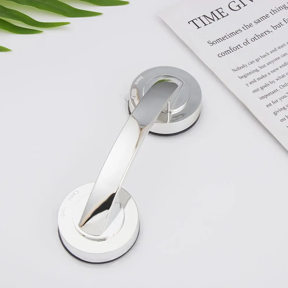 Bath Safety Handle Suction Cup Handrail Bathroom Grip Non-slip Safety Shower Grab Bar For Adults And Children In Bathroom