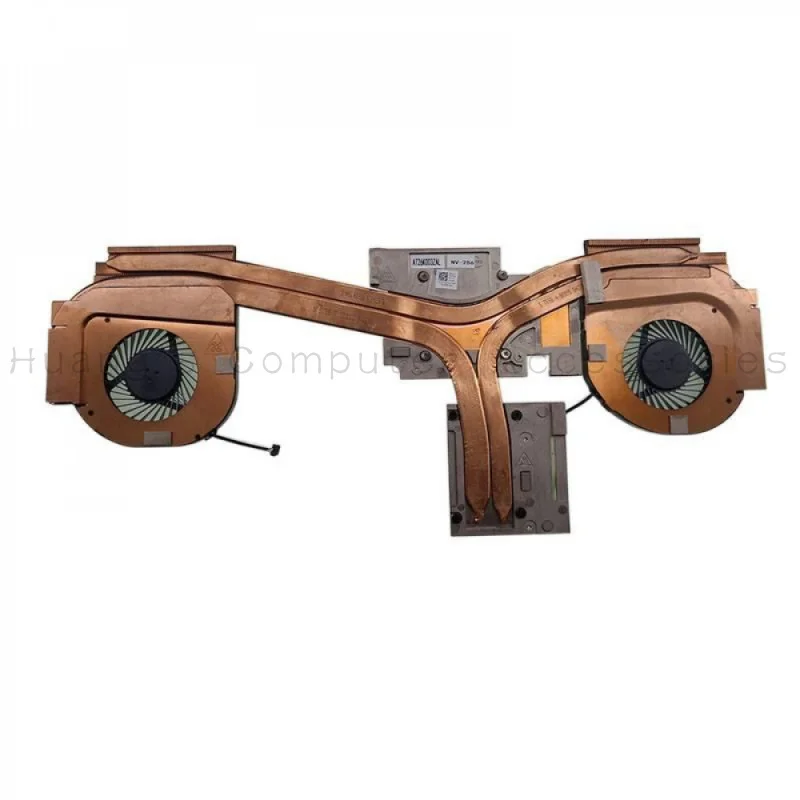 SS+New CPU GPU Cooling Heatsink Fan Assembly FRU 07JV64 7JV64 D1HY2 For Dell Precision 7730 M7730 Workstation DAP20-NV256 NV-192