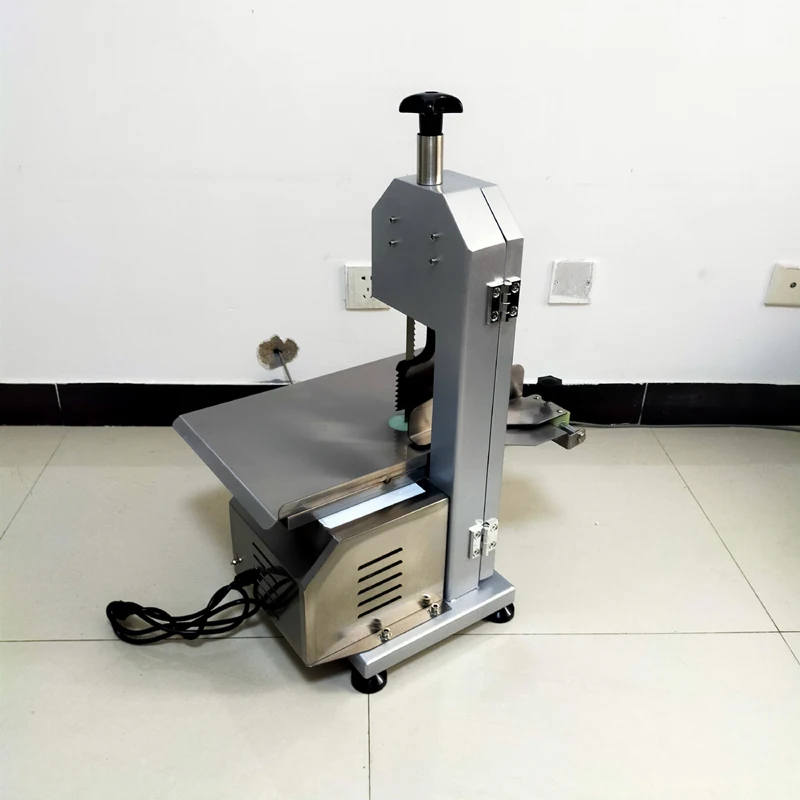 

Stainless Steel Meat Cutter Machine Saw Bone Sawing Machine Bone Cutting Machine Manual Freeze Meat Fish Cutter