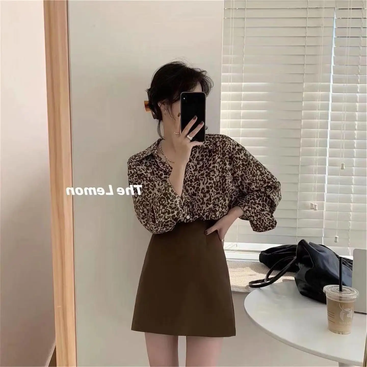 

Женское ретро Sle Long Sve irt Vintage Hong Kong Sle Faion Design, весенне-осенняя коллекция Ele Feel, маленький размер