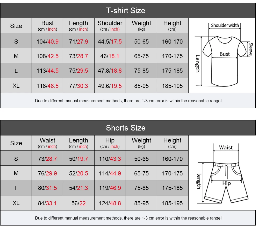 Summer Sports Leisure Suit Hiking Shorts And Short Sleeve Sportswear Shirt Man Ventilate Sportswear Suit Quick Dry Sport Shorts