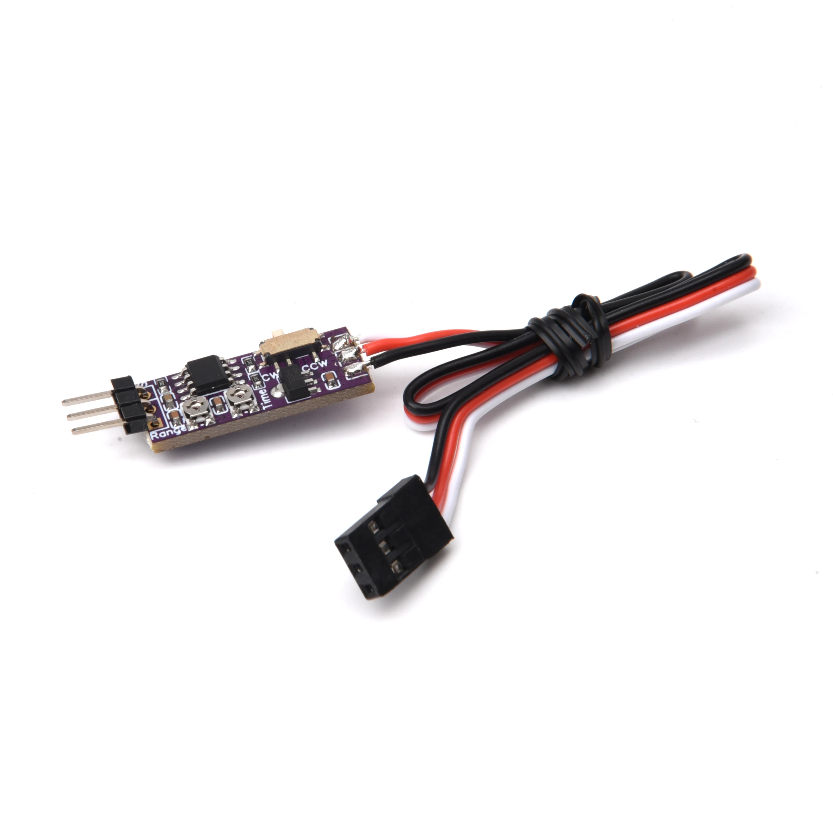 NEW Servo Controller Multifunction Signal Control Steering Gear Control Module Converter for RC Model Parts