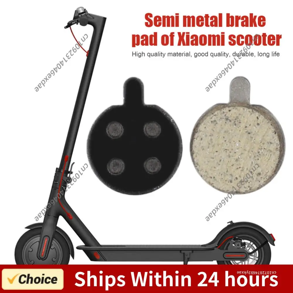 

1-10pairs Electric Scooter Disc Brake Pads Replacement Friction Plates for Xiaomi M365 Pro Kick Scooter Durable Brake Pads