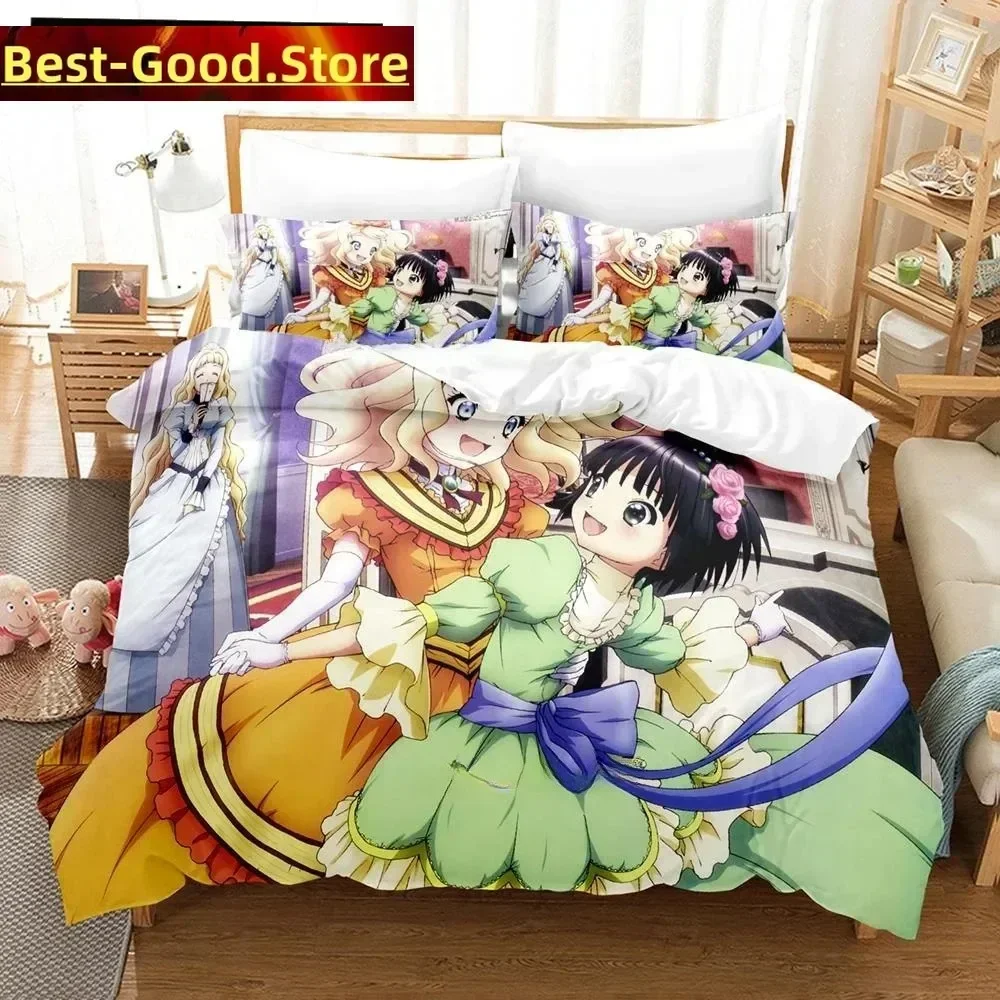

3D Anime Croisée In A Foreign Labyrinth Bedding Set Print With Pillowcase Duvet Cover Soft Single Double Queen Super King Size