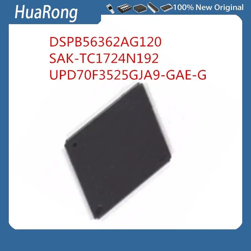 2PCS/LOT      DSPB56362AG120      DSPB56362     SAK-TC1724N192     UPD70F3525GJA9-GAE-G    UPD70F3525     D70F3525      QFP144