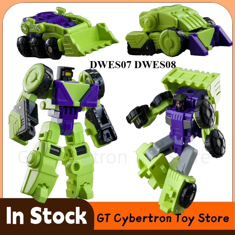

[IN STOCK SOON] Dr. Wu Saixing Dalishen DWES07 Bulldozer DWES08 Bulldozer Mini SetMovable Robot Model Toy Collection Gift