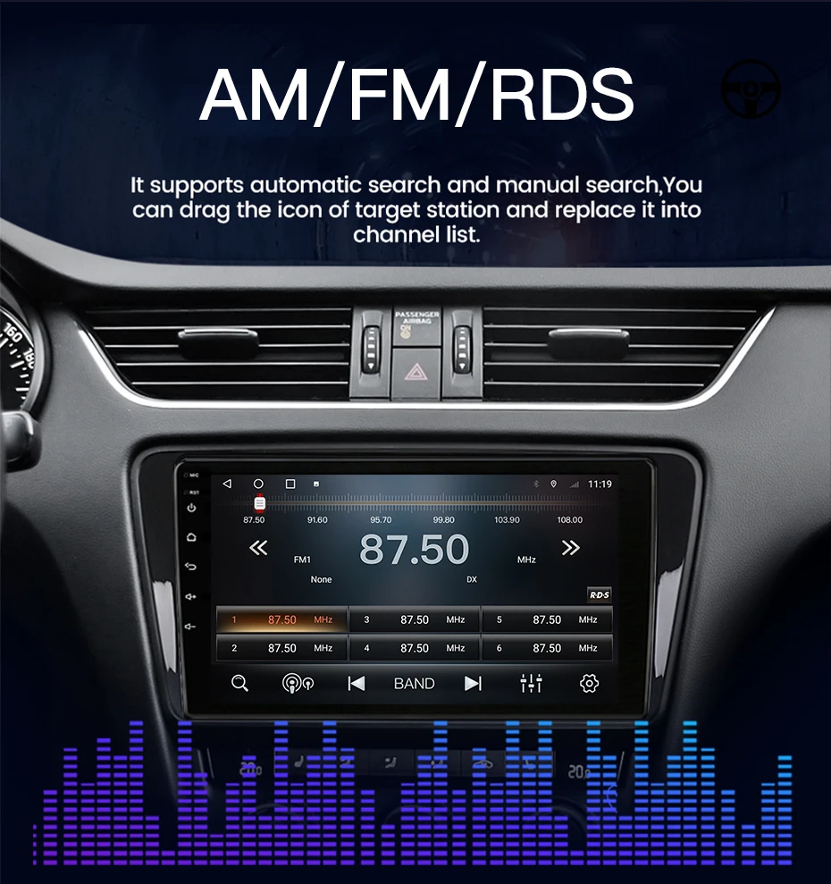 2Din Android Car Stereo Radio For Honda Fit Jazz City 2001-2008 Multimedia Player Navigation GPS Carplay Auto No DVD With Screen