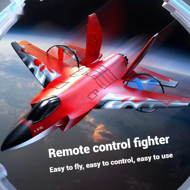 

New Hw39 Remote Control Glider Fixed Wing Foam Fall Resistant Aircraft Automatic Balance Model Aircraft Children'S Aircraft