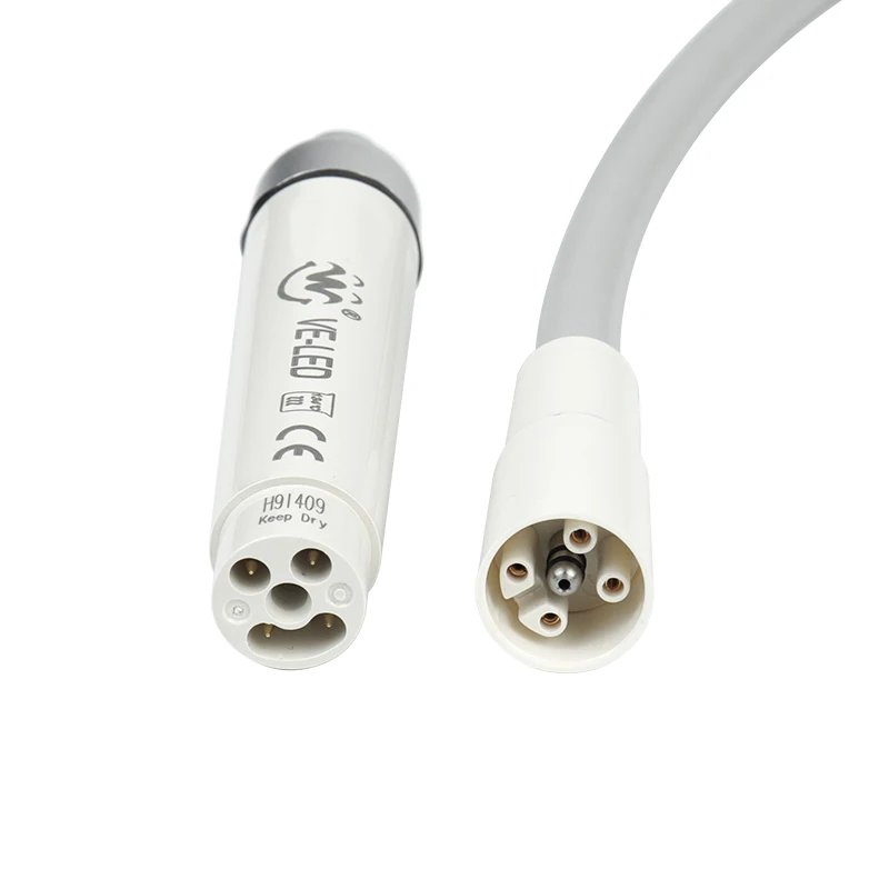 VVDental Ultrasonic Scaler Handpiece With LED Light for WOODPECKER EMS HW-5L Teeh Cleaning Whitening Pen Scalers Handpiece Tools