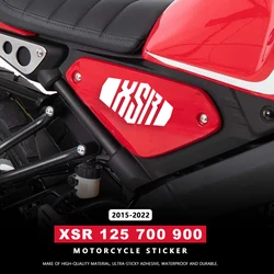 Motorcycle Sticker Waterproof Decal XSR 900 2022 For Yamaha XSR 125 155 700 Accessories XSR900 2020 XSR700 2021 XSR125 XSR155