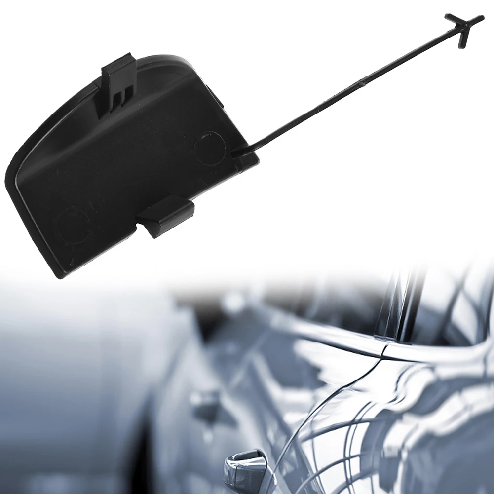 Front Bumper Tow Eye Cover Hook Cap Fits For FIAT 500 500C (312) 2007.03 - 2015.08 735456794 Car Auto Replacement Accessories