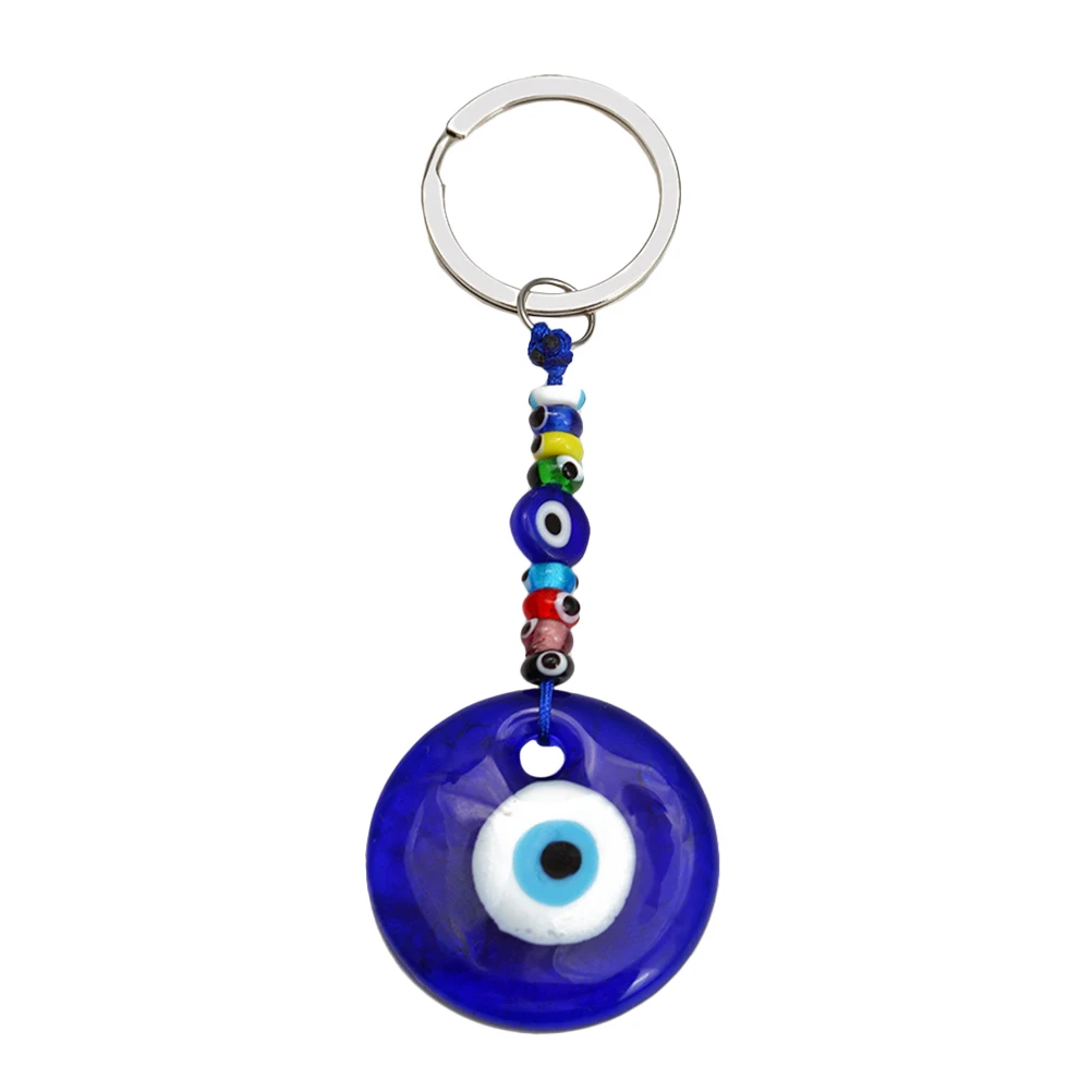 

Eye Pendant Key Pendant Ornament Holder Hanging Accessory Creative Glass Charm Car Home Decor Durable Non Fading
