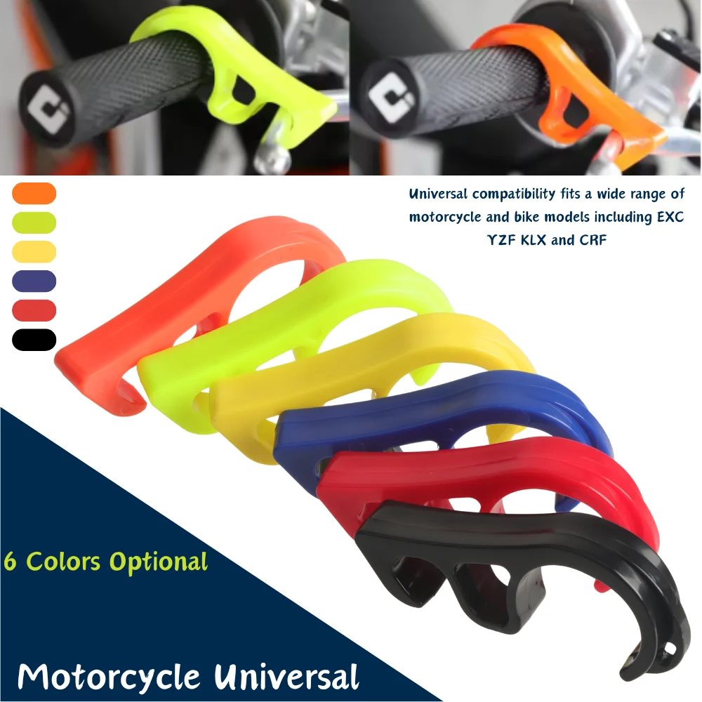 Universal Motorcycle Parking Brake Safety Lock Ramp Stop Hook Fit KTM EXC Honda Yamaha Kawasaki Husqvarna Suzuki