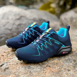 Outdoor Trail Loopschoenen Mannen Sneakers Antislip Zomer Man Sportschoenen Off Road Licht Multifunctionele Reizen Schoenen