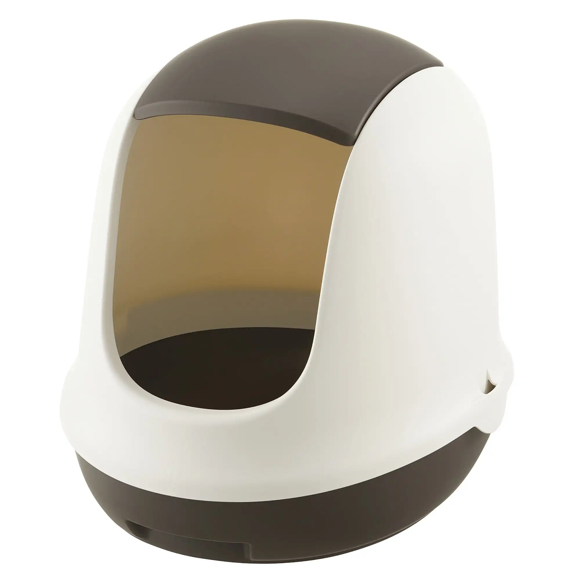 

Dome Hooded Litter Box, Brown