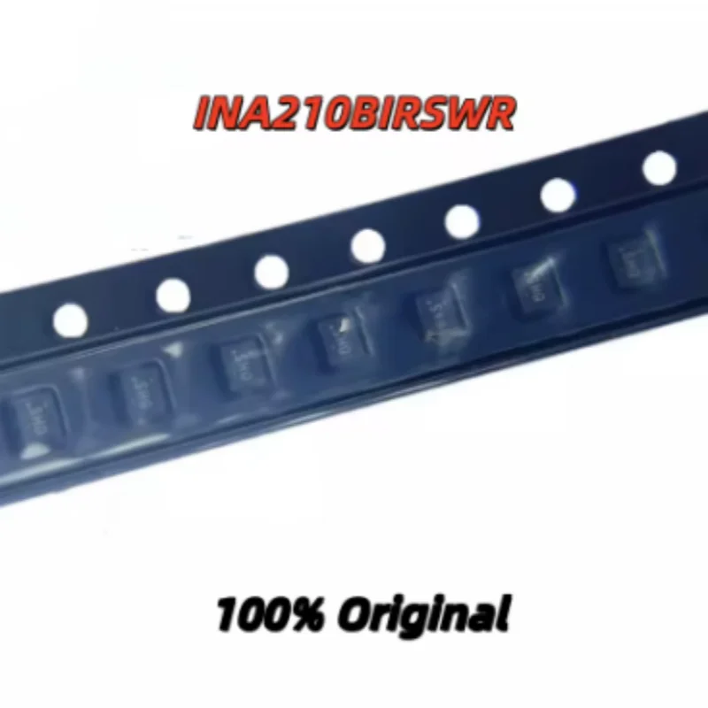 10PCS Original INA210BIRSWR INA213AIRSWR SC70-6 Zero-Drift Current Sense Amplifier Bidirectional High/Low Side Shunt Monitor IC