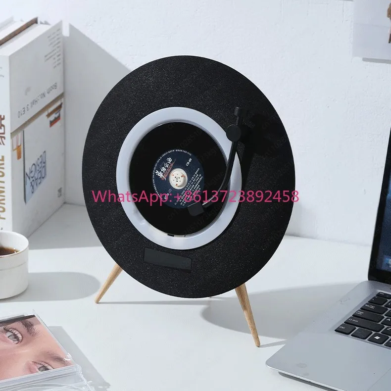 Retro Ins CD Player Bluetooth Disc Album Tool