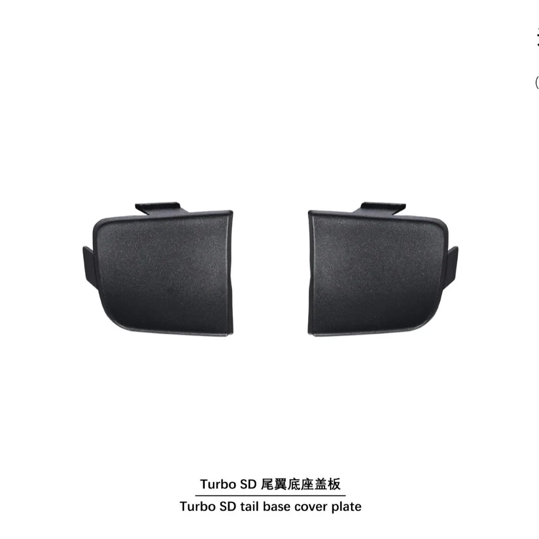 Passend für Porsche 911 992 Turbo SD hintere Basisabdeckung ab 19