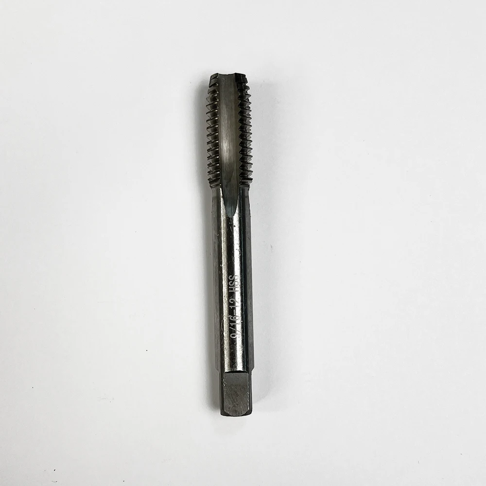 HUAZHICHUN 1PC Tap 9/16"-12 UNF HSS Metric Thread Tap