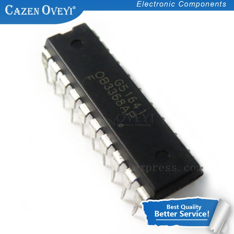 10pcs/lot OB3368AP 0B3368AP 0B3368 OB3368 DIP-20 In Stock