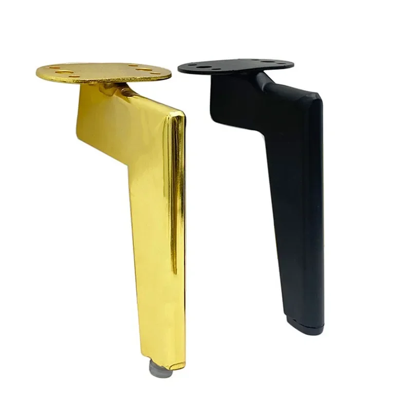 1Pcs Metal Sofa Feet for Furniture Legs 12/15/18cm Light Luxury TV Cabinet Dresser Support Legs Coffee Table Feet Hardware image 2