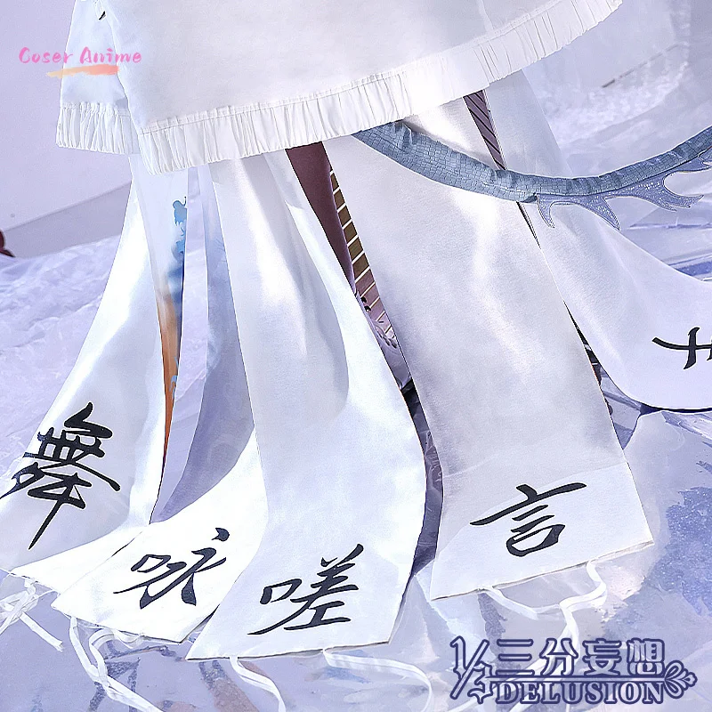 Gioco Arknights Ling Costume Cosplay Uniforme Halloween Carnevale Festa Natale Gioca di ruolo Abbigliamento Abbigliamento