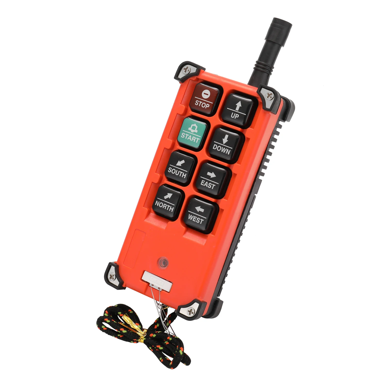 F21-E1B DC12-72V Industrial Remote Controller Switches Hoist Crane Control Lift Remote Control with Transmitter and Receiver