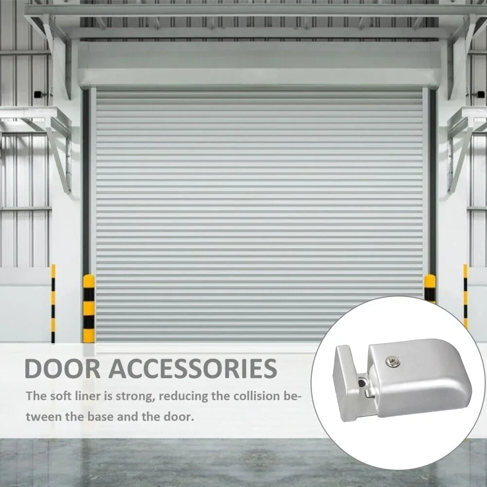 High Performance Adjustable Sliding Door Floor Hardware Bottom Barn Door Guide Roller Achieve Perfect Door Alignment