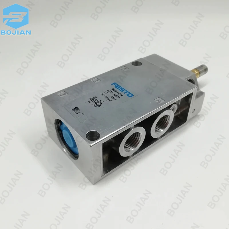 MFH-5-1/4 6211 Festo Monostable Solenoid Valve 5/2 Way 1000 L/Min